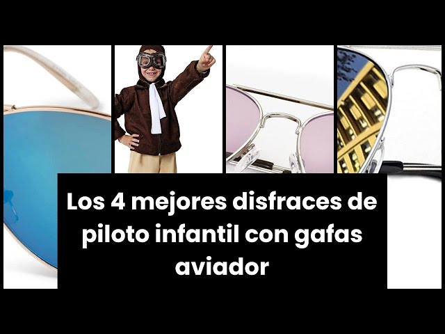 Vídeo relacionado con GYIOFAI Juego de 7 accesorios para disfraz de capitán piloto, kit de disfraz de capitán de avión militar de Halloween, sombrero de aviador, brazalete, gafas de corbata, para fiesta de disfraces de