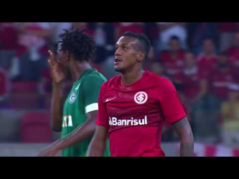 Melhores Momentos de Internacional 3 x 0 Goiás   Campeonato Brasileiro Série B 2017