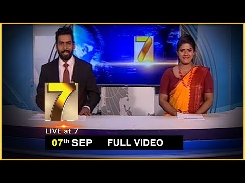 Live at 7 News – 2019.09.07