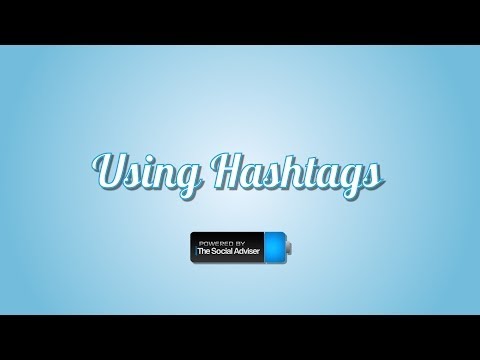 Twitter For Events - Using Hashtags