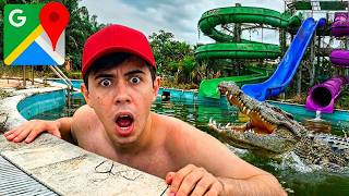 visitando lugares abandonados da vida real