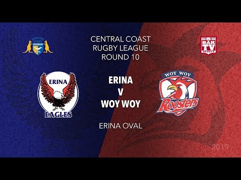 2019 Central Coast RL - Round 10 - Erina v Woy Woy