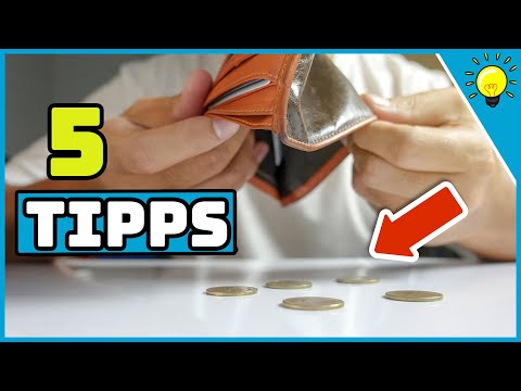 5 Tipps, die du kennen MUSST, wenn du wenig Geld hast 💥 (Das öffnet dir die Augen) 🤯
