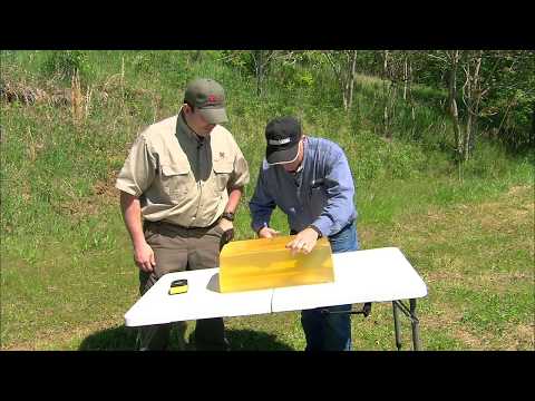 .22 Magnum Hornady Critical Defense vs CCI Maxi-Mag! Ballistic Gel Test With a Heritage Rough Rider!