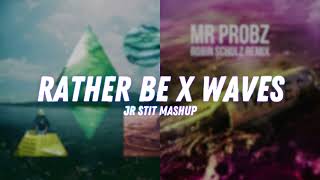 Download lagu Rather Be X Waves (Jr Stit Mashup) mp3 Download lagu Rather Be X Waves (Jr Stit Mashup) mp3