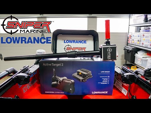 BEST FRONT FACING SONAR SETUP ON A HOBIE PRO ANGLER? | Lowrance Active Target 2!
