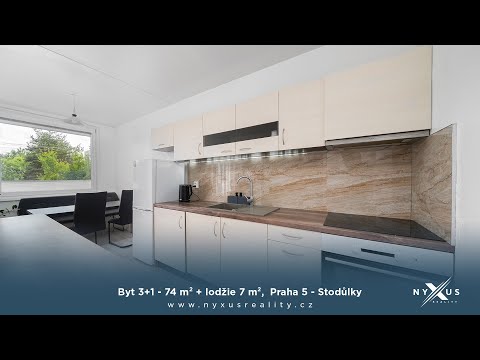 Prodej bytu 3+kk - 64 m² + lodžie 5 m², Měchenická, Praha 4 - Záběhlice