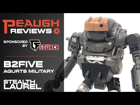 Video Review: B2FIVE Acid Rain World STEALTH LAUREL