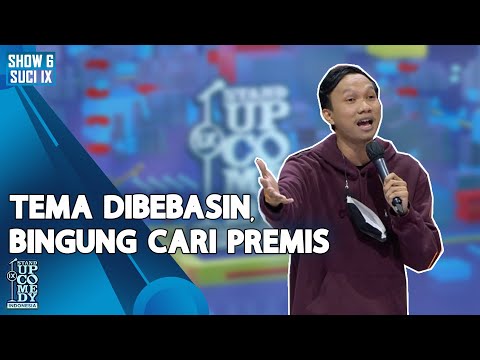 Tulus: Tema Dibebasin, Gua Bingung Cari Premis - ULTIMATE SHOW 6 | SUCI IX