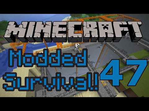 Minecraft- Modded LP [Ep 47] Quarry Time!