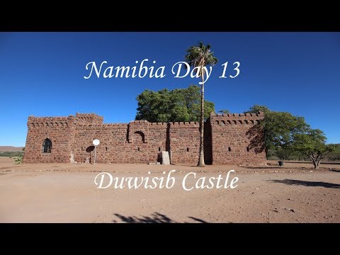 Namibia Road Trip day 13: I slept in Duwisib castle in the desert Namibia