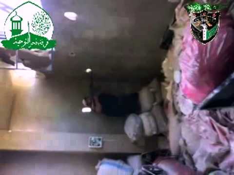 جولة على نقاط رباط لواء بيارق الإسلام وفرقة فجر التوحيد على جبهة الطيبة وعين البيضة في ريف دمشق