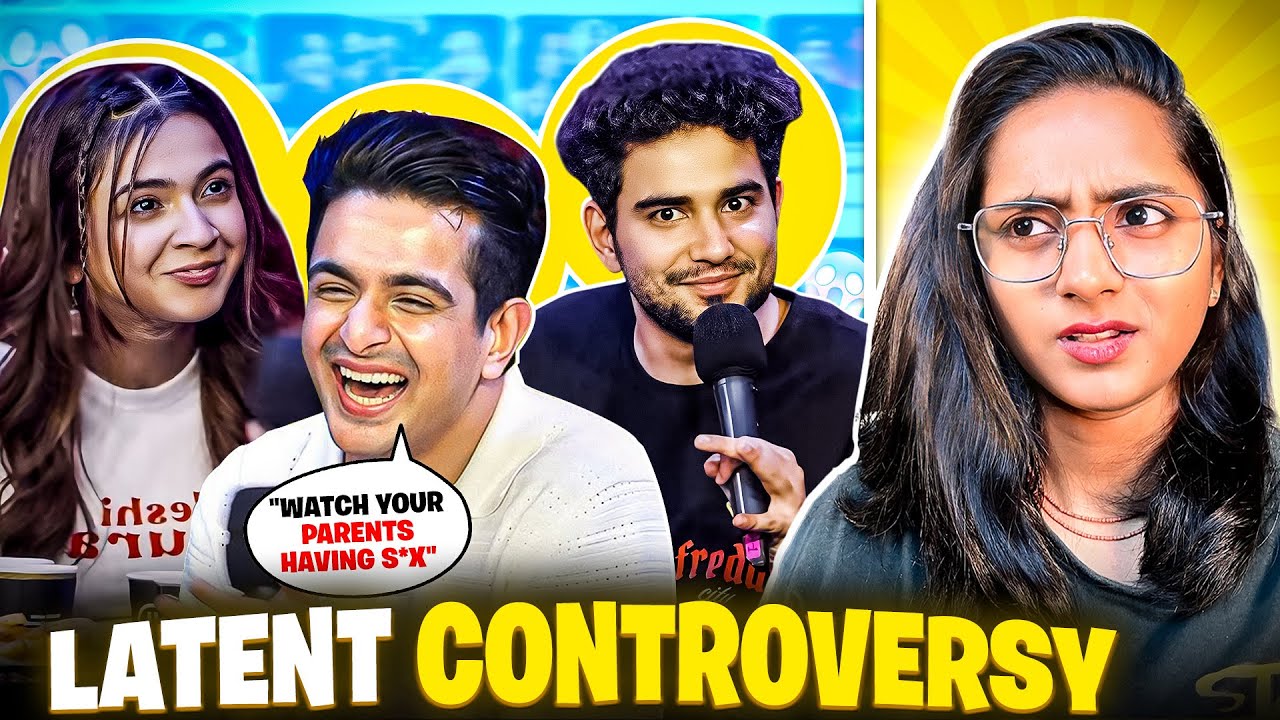 Latent show got BANNED because of VULGARITY 😱