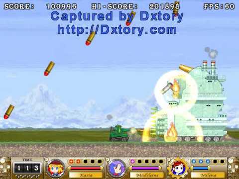 蒸気活劇　アドベンタム　体験版ﾌﾟﾚｲ