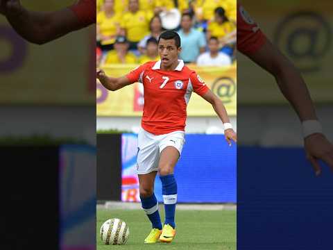 Alexis Sánchez vs Colombia 2013 #seleccionchilena #seleccioncolombia #alexissanchez