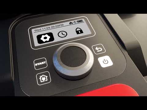 WORX Landroid Vision 3 App connection, Wi-Fi connection and OTA upgrade