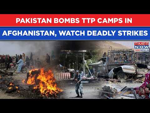 Pakistan Bombs TTP Camps In Afghanistan| On Cam-Deadly Strikes| Taliban Ready For War? Watch