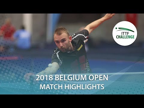 Xu Yao vs Gaetan Swartenbrouckx | 2018 ITTF Belgium Open Highlights ( Pre )