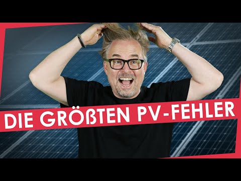 PV-Anlagen als Investment: Diese Fehler musst du vermeiden