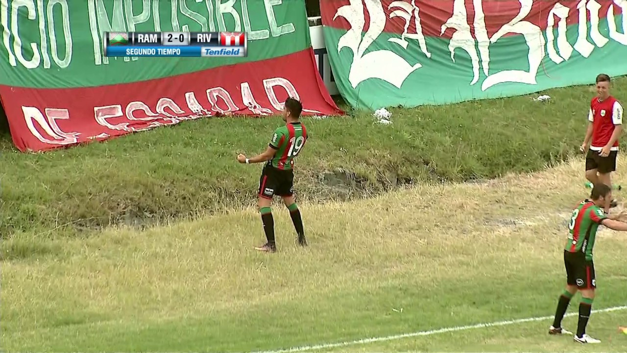 Rampla Juniors 3 vs River Plate 0 - 11/03/2017