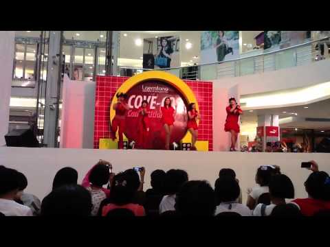 111105 (E)va cover F(x) - Intro+Pinocchio(Danger)+Hot Summer @LT Rayong