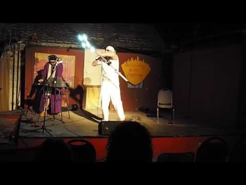 20 Ft Neon Jesus - Goddamn That Ghost Is Holy - Firehouse - July 18, 2016