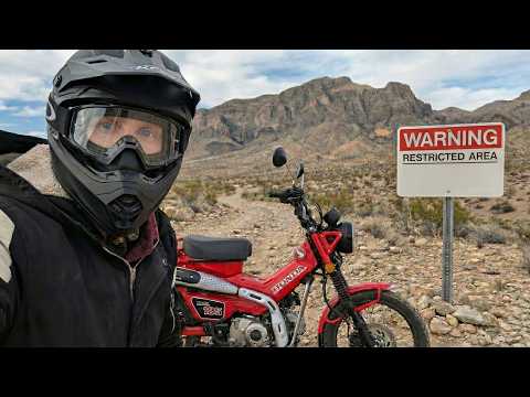 This Little Known Mountain near Area 51 Hides a Secret Base | Tolicha Peak/ Pahute Mesa