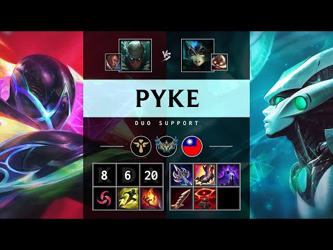 Pyke Support vs Nami - TW Challenger Patch 25.16