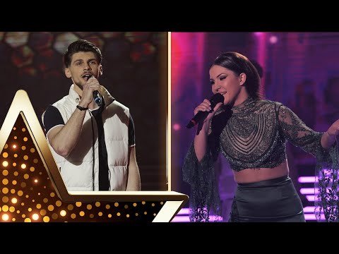 Darko Gjorgjeski i Lidija Matic - Splet pesama - (live) - ZG - 22/23 - 15.04.2023. EM 24