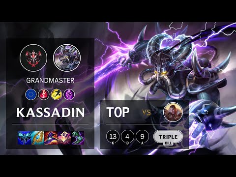 Kassadin Top vs Jayce - EUW Grandmaster Patch 11.10