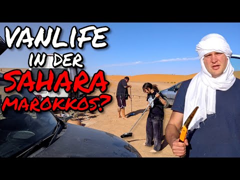 In die SAHARA Marokkos 🇲🇦 "Die Wüste fegen!"