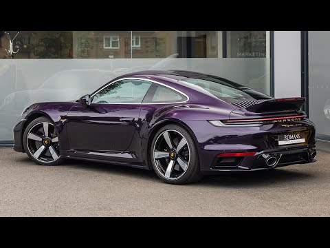 2023 Porsche 911 (992) Sport Classic - PTS Viola Metallic - Walkaround & Interior & Startup