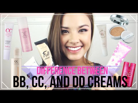 The Difference Between BB, CC, and DD Creams Video