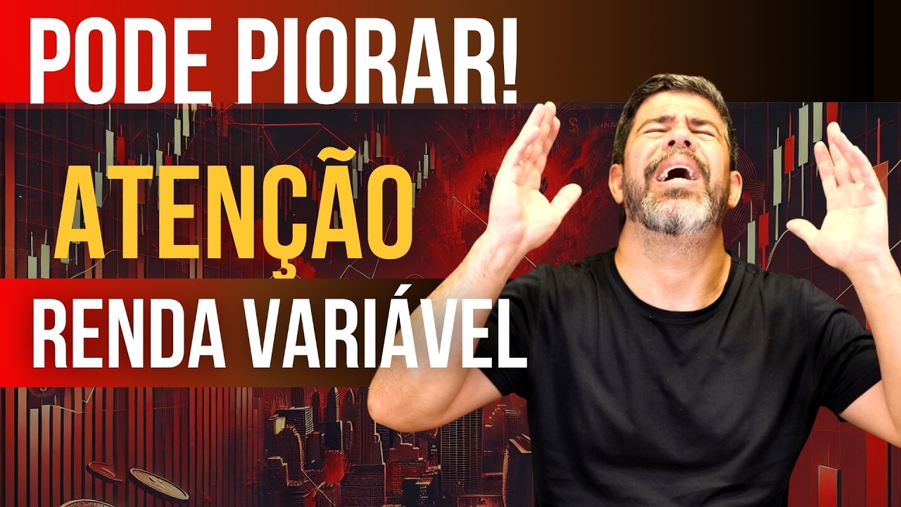 3 OBSERVAÇÕES IMPORTANTES PARA PROVAR QUE PODE PIORAR A SITUAÇÃO SOBRE A QUEDA NA BOLSA DE VALORES