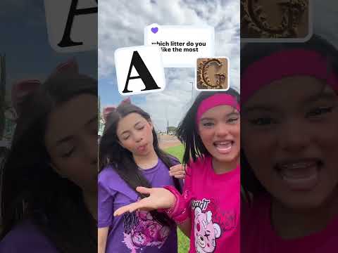 QUAL LETRA CAIU DA GABI ? #youtubecreatorawards #comedy #creator