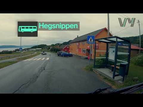 Linje 76 Flakkråa - Klefstadbukta - Spongdal