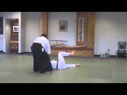 Yokomen Uchi Shihonage Irimi #3