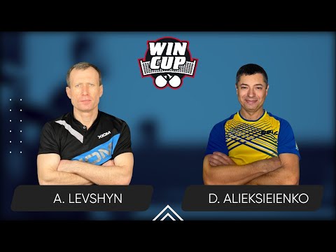 21:00 Anatolii Levshyn - Dmytro Alieksieienko 08.05.2025 WINCUP Master TABLE 1