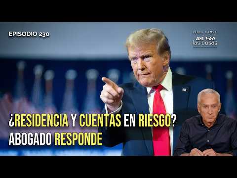 ¿Te pueden negar la residencia? | Trump pone presión a bancos e inmigrantes