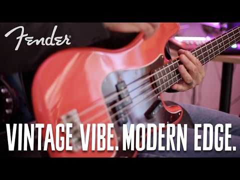 Fender's New Relic P Bass
