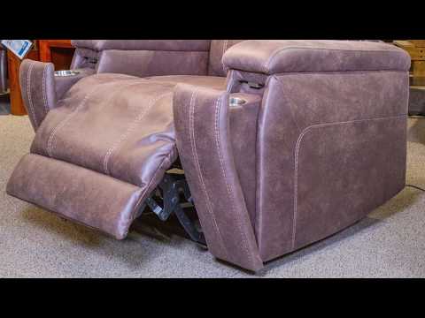 Rowlett 5920413 Power Recliner with Adjustable Headrest image 1