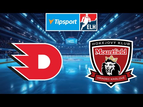 HC DYNAMO PARDUBICE VS MOUNTFIELD HK | TIPSPORT EXTRALIGA 1 KOLO | NHL 26 |