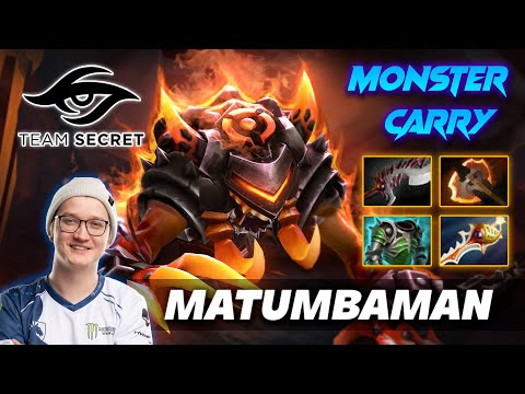 MATUMBAMAN Lifestealer - MONSTER CARRY - Dota 2 Pro Gameplay [Watch & Learn]