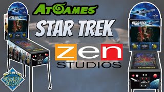 AtGames Announces Star Trek Themed 4K Pinball