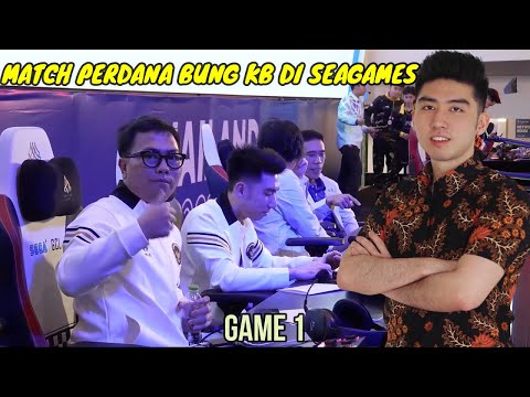 MATCH PERDANA BUNG KB x BUDIONO WONG Magic Chess Sea Games GAME 1