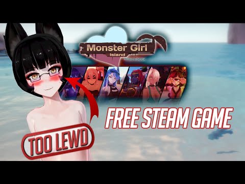 free patreon monster girl island halloween