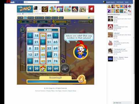 slingo gameplay - Facebook GogetaSuperx - YouTube