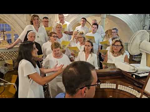 Katedralni zbor na Veliku Gospu 2023.