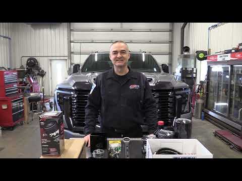 2020-2024 Duramax 6.6 Amsoil BMK21 Bypass Engine Oil Filter Installation. Part 1