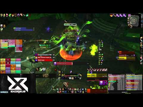 Exorsus vs Xhul'horac Mythic